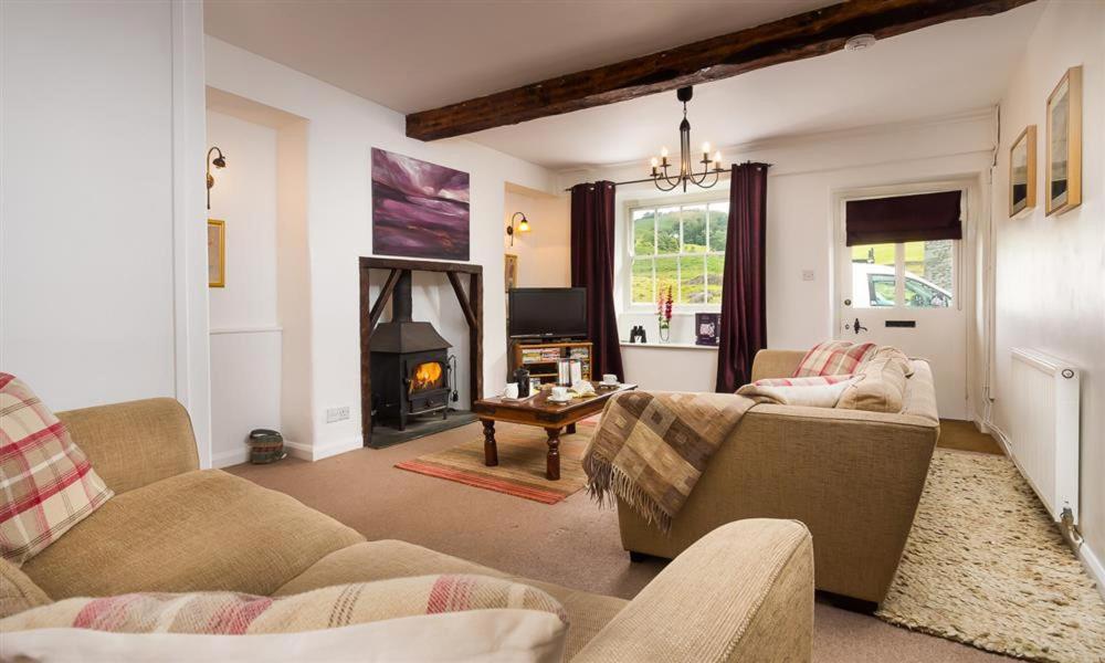 Pollys Cottage Elterwater Exteriör bild